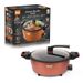 RAF 8L Electric Cooker All-in-One Frying Steaming & Instant Noodle Pot Household Multi-Functional_voghion.com