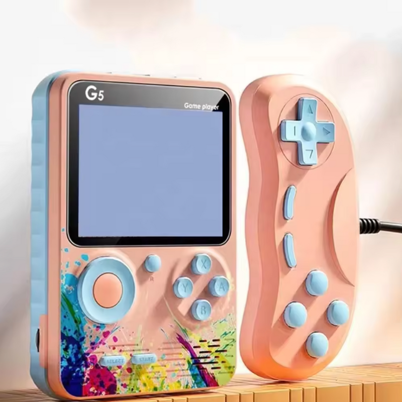 G5 Mini Handheld With Built-in 500 Classic Games And Portable Children's Game Console_voghion.com