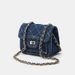 New Perfume Cowboy Fat Shoulder Strap Diamond Chain Small Square Bag Red Envelope Fashion Mini Shoulder Women's Bag_voghion.com