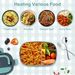 Portable Electric Lunch Box 1 8L Faster Food Warmer Self Heating For Car Truck Work Leakproof Removable Container With Cutlery_voghion.com