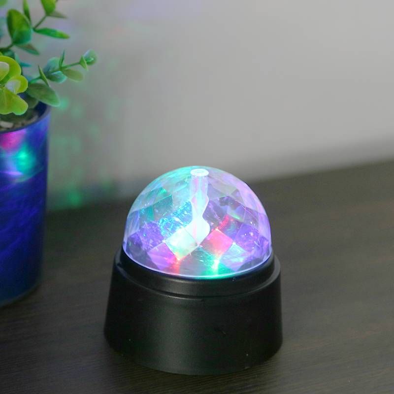 Lámpara de mesa RGB que cambia de color, luz nocturna de plástico, lámparas LED románticas para decoración de fiestas en la sala de estar_voghion.com