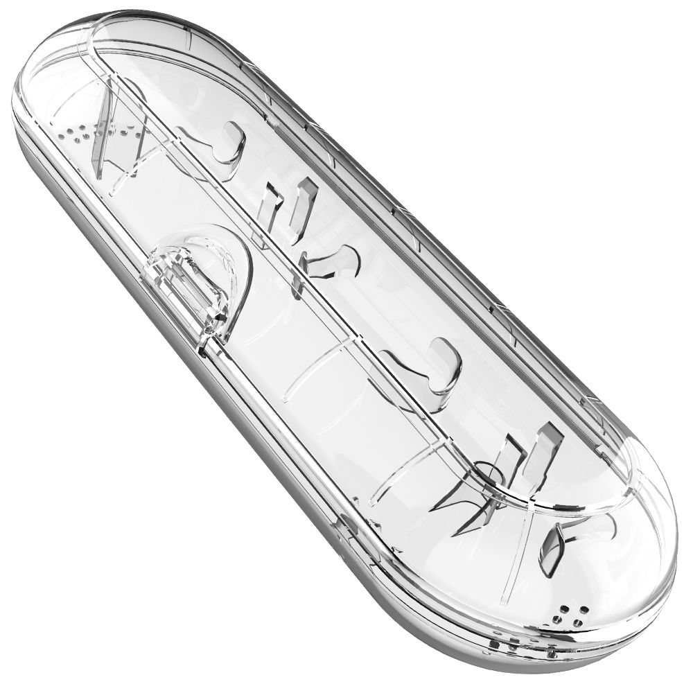 Philips Sonicare ve Oral B Elektrikli Diş Fırçalarıyla Uyumlu Elektrikli Diş Fırçası Seyahat Çantası, Taşınabilir Elektrikli Diş Fırçası Seyahat Kutusu_voghion.com