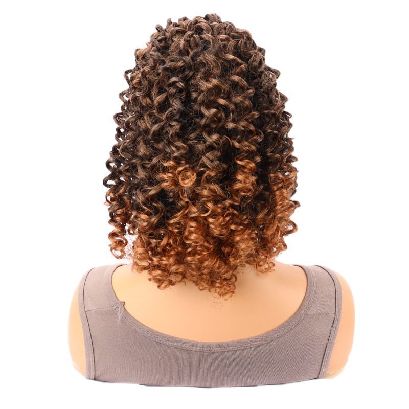 Synthetische Pferdeschwänze Hoher Pferdeschwanz Perücke Zopf Kordelzug Schraube Locke Langes lockiges Haar Natürlicher flauschiger Simulation Pferdeschwanz_voghion.com