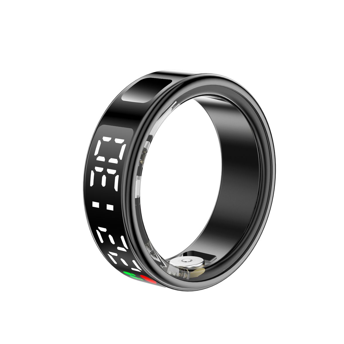 Annan konsumentelektronik Ny produkt SR08 Display Kan ta bilder Ring Puls Blodsyre Smart ring Samtalspåminnelse Smart ring_voghion.com