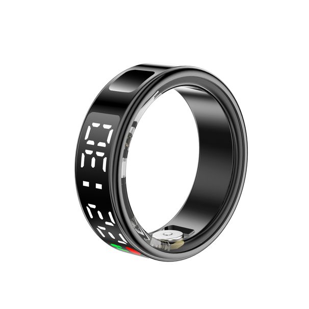 Annan konsumentelektronik Ny produkt SR08 Display Kan ta bilder Ring Puls Blodsyre Smart ring Samtalspåminnelse Smart ring_voghion.com