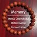 TK Natural Red Jasper Bracelet – 8mm A-Grade Plain Ring Beaded Jewelry, Wholesale Healing Stone Unisex_voghion.com