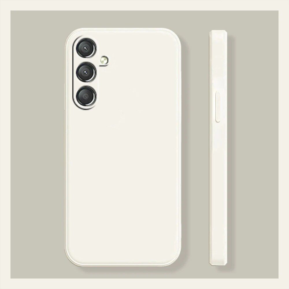 Liquid Soft Silicone Case For Samsung Galaxy A25 A05 A05S 5G shockproof protect Back Cover Samsang galaxy 25 05 A 05s_voghion.com