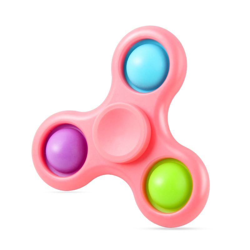 Stress Relief Toys Stem Supply Fingertip Gyroscope Bubble Music Decompression Gyroscope Rat Extermination Pioneer Press Handboard Finger Gyroscope_voghion.com