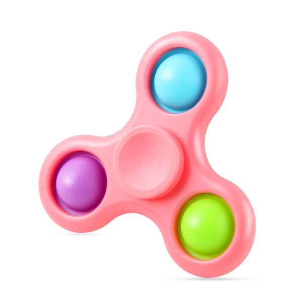 Stress Relief Toys Stem Supply Fingertip Gyroscope Bubble Music Decompression Gyroscope Rat Extermination Pioneer Press Handboard Finger Gyroscope_voghion.com
