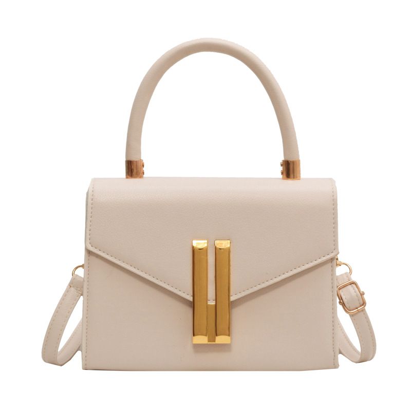 Bolsos nuevos de diseño de nicho para mujer Demellier 2024, bolso cuadrado pequeño de un solo hombro de moda, estilo casual y occidental_voghion.com
