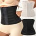 Damen Bauchweggürtel Sport Taille Bauchformungsgürtel Postpartale Körperformung Kleidung Taillenabnehmen Bauchreduzierungsgürtel_voghion.com