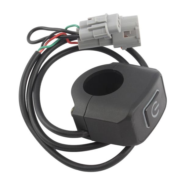 Wasserdichter Griff für den Netzschalter für Offroad-Elektromotorräder – langlebiges und rutschfestes Modell SUR-225 (Rot/Gelb/Blau/Grün/Weiß)_voghion.com