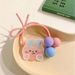 Corda per capelli per bambini con motivo a cartoni animati, piccolo orso legato ai capelli, grazioso elastico, copricapo con coda di cavallo per bambine, copricapo con passanti per capelli per bambine_voghion.com
