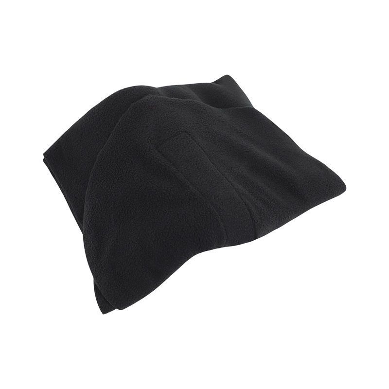 Almohada portátil de doble uso para dormir, ideal para viajes largos (automóvil, tren, avión, siestas, etc.) con soporte para el cuello._voghion.com