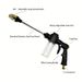 One Heavy-duty High-pressure Water Gun With Adjustable Nozzle And Non-slip Grip - Suitable For Car Washing, Gardening, Lawn Care, Pressure Washing_voghion.com