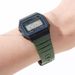 Sport LED Digital Watches Children Simple Small Square Dial Electronic Silicone Band Fashion Casual Men's Watch Friend_voghion.com