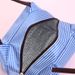 Striped Bento Bag, Thermal Insulation Bag, Oxford Cloth Waterproof Large Picnic Bag._voghion.com