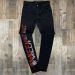 New Man Black Ripped Stretchy Jeans Skinny Slim Fit Hot Drill Punk streetwear Biker Trousers Men's All-match Denim_voghion.com