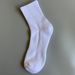 2025e Pure Cotton Towel BottomWhite Men Mid-Calf Sweat-Absorbent Deodorant Long Thickened Sports Basketball Short Socks_voghion.com