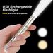 1 Pcs USB Aufladbare Taschenlampe Taschenlampe Mini LED Taschenlampe Medizinische Camping Fahrrad Taschenlampe_voghion.com