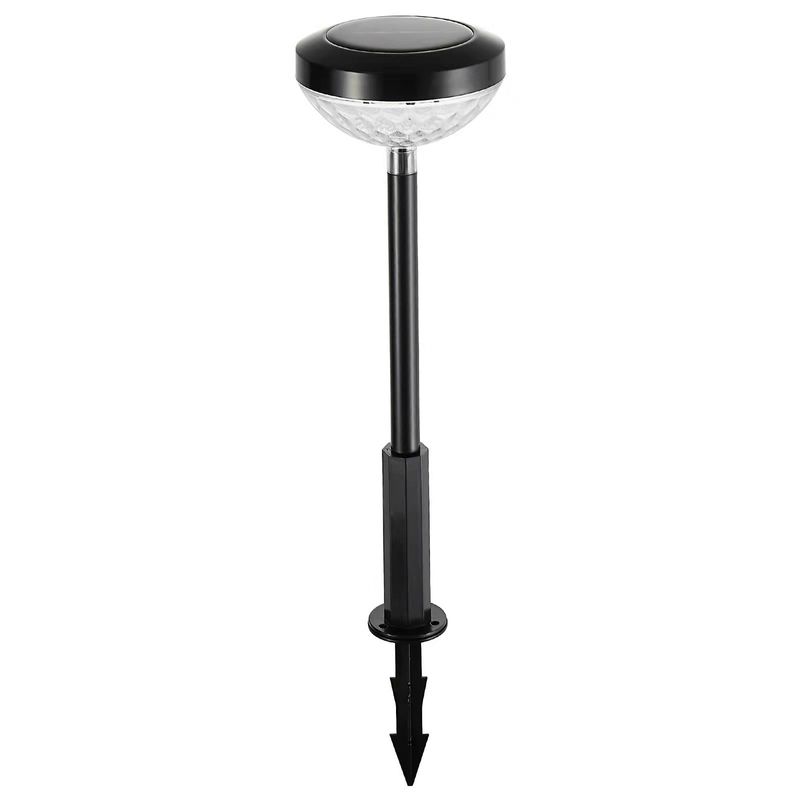 Solar Garden Lights Outdoor, Flower Shape LED Pathway Lights With Warm White & RGB Color Changing, Waterproof Landscape Lighting For Yard, Patio, Lawn_voghion.com