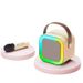 K12 Bluetooth Speaker With Built-in Microphone - Portable Karaoke Machine For Home & Outdoor Use_voghion.com