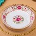 Jingdezhen Enamel Color Fruit Household New Flat Bottom Bone Ceramic Dish Plate Tableware_voghion.com