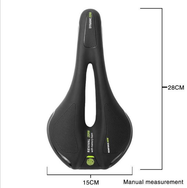Thickened Hollow Shock Absorption Mountain Bike Cushion Big Butt Soft Comfortable Seat_voghion.com
