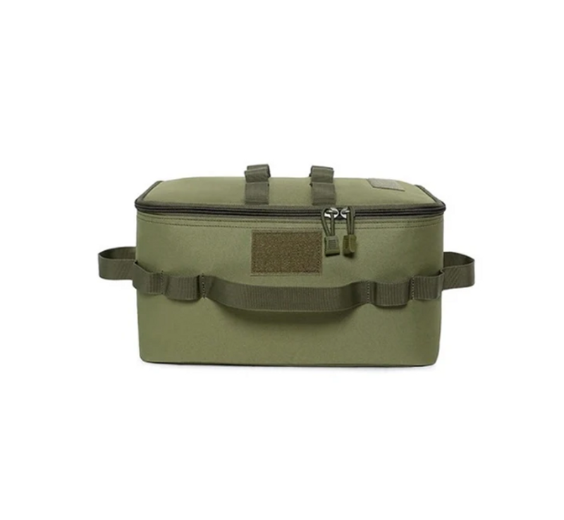 Outdoor Camping Gas Tank Storage Bag Large Capacity Ground Nail Tool Bag Gas Canister Picnic Cookware Utensils Kit Bag_voghion.com