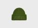 Autumn Embroidered Winter Thickened Warm Knitted Ear Protection Face Slimming Solid Color Cold Hat Factory Direct Sale_voghion.com
