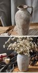 Vintage keramische Wabi-Sabi stijl high-end bloemstuk vaas kunst Homestay decoratief ornament woonkamer_voghion.com