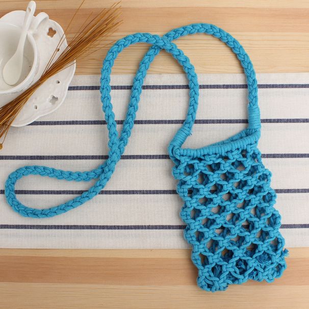 Borse da donna in un unico pezzo, vendita calda, alla moda e versatile, borsa a tracolla intrecciata popolare, borsa a tracolla estiva in corda di cotone_voghion.com