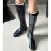 2025 Fall And Winter New Flat Women's Over The Knee Horse Riding Round Head High Boots Fashion Versatile Lightweight Personalized_voghion.com