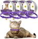 Pet For Dogs And Cats Adjustable Size Calming Soothing Cat Collar_voghion.com