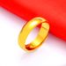 Vietnamese Couple With Open Smooth Face Men's And Gold Plated Ring For Women_voghion.com