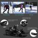 Professionelle, verstellbare Skischuhe mit BOA-Metallschnalle – Nylon-Winter-Snowboardschuhe für Erwachsene und Kinder_voghion.com