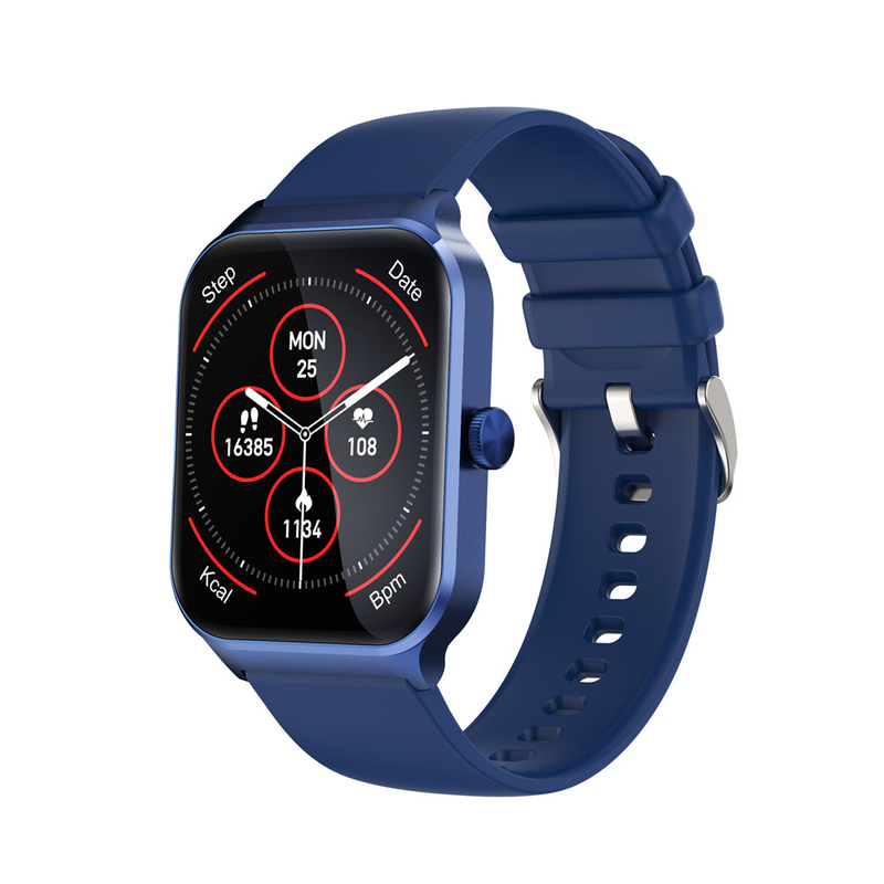 New P60 Smartwatch 1.96 Heart Rate Monitoring Bluetooth Call Message Push Step Counting Exercise Bracelet_voghion.com