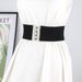 Unisex Elastic elastic Belt Accessories Belt Simple wide waist cover decorative dress accessories waist_voghion.com