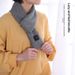 New Heated Neck Warmer Smart USB Electric Winter Men Women Fleece-lined Heating Middle-aged And Elderly Warm Scarf_voghion.com