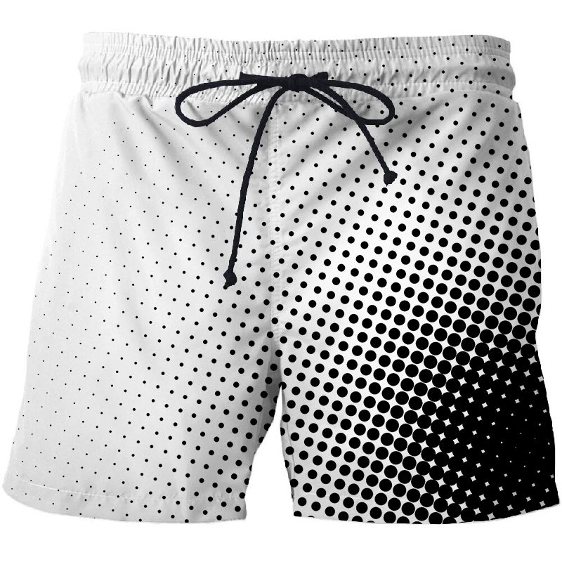 2023 Herren 3D-gedruckte Strandshorts, Herren-Tachos, Sommer, schnell trocknende Badehose, Sport-Boardshorts_voghion.com