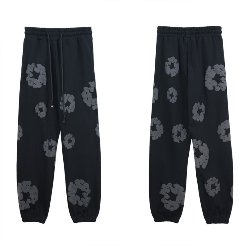 Men's Clothing sweatshirt trousers plus velvet sweatshirt DENIM main line Kapok hoodie_voghion.com