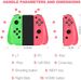 Drahtloser Bluetooth-Gamecontroller für links und rechts, Gamepad für Nintendo Switch, Game Con, Griffgriffe für Nintendo Switch-Konsole_voghion.com