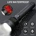 Cross-Border P70 High Brightness Outdoor Telescopic Zoom Multi-Function P50 Waterproof P90 Aluminum Alloy Rechargeable_voghion.com