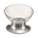 Pet Cat Anti Knock High Footed Food Electroplated Base, Detachable Dog Bowl, New Model_voghion.com