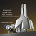 Scissors Hole Cleaner For Men And Women Nose Hair Trimmer_voghion.com