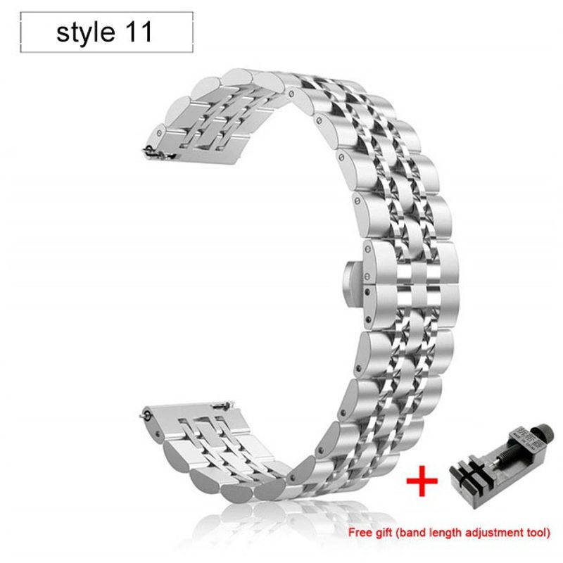 Classic Stainless steel Band For HUAWEI WATCH GT 3 2 Pro GT2e Metal Strap Bracelet For Samsung Galaxy HUAWEI GT3 pro Watchband_voghion.com