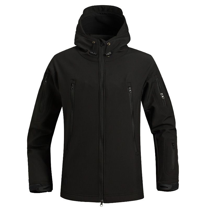 Men's tactical outdoor soft-shell sharkskin jacket_voghion.com