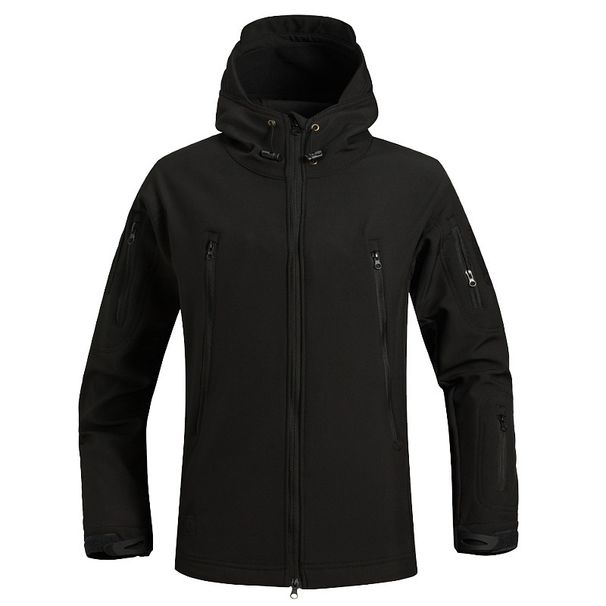 Men's tactical outdoor soft-shell sharkskin jacket_voghion.com