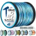 Tresse de pêche ThornsLine X8 Upgrade super résistante, 8 brins, multifilament PE, 300-1 000 m, idéale pour la pêche à la carpe_voghion.com