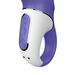 Vibratore Satisfyer Magic Bunny Rabbit - Stimolatore compatto del punto G e del clitoride, 12 programmi di vibrazione, anello di fissaggio - Portatile, silicone morbido_voghion.com